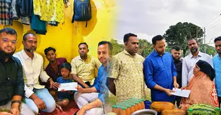 শিশু রাতুল ও পানি বিক্রেতা বৃদ্ধা শাহানুরের পাশে দাঁড়ালেন প্রধানমন্ত্রী